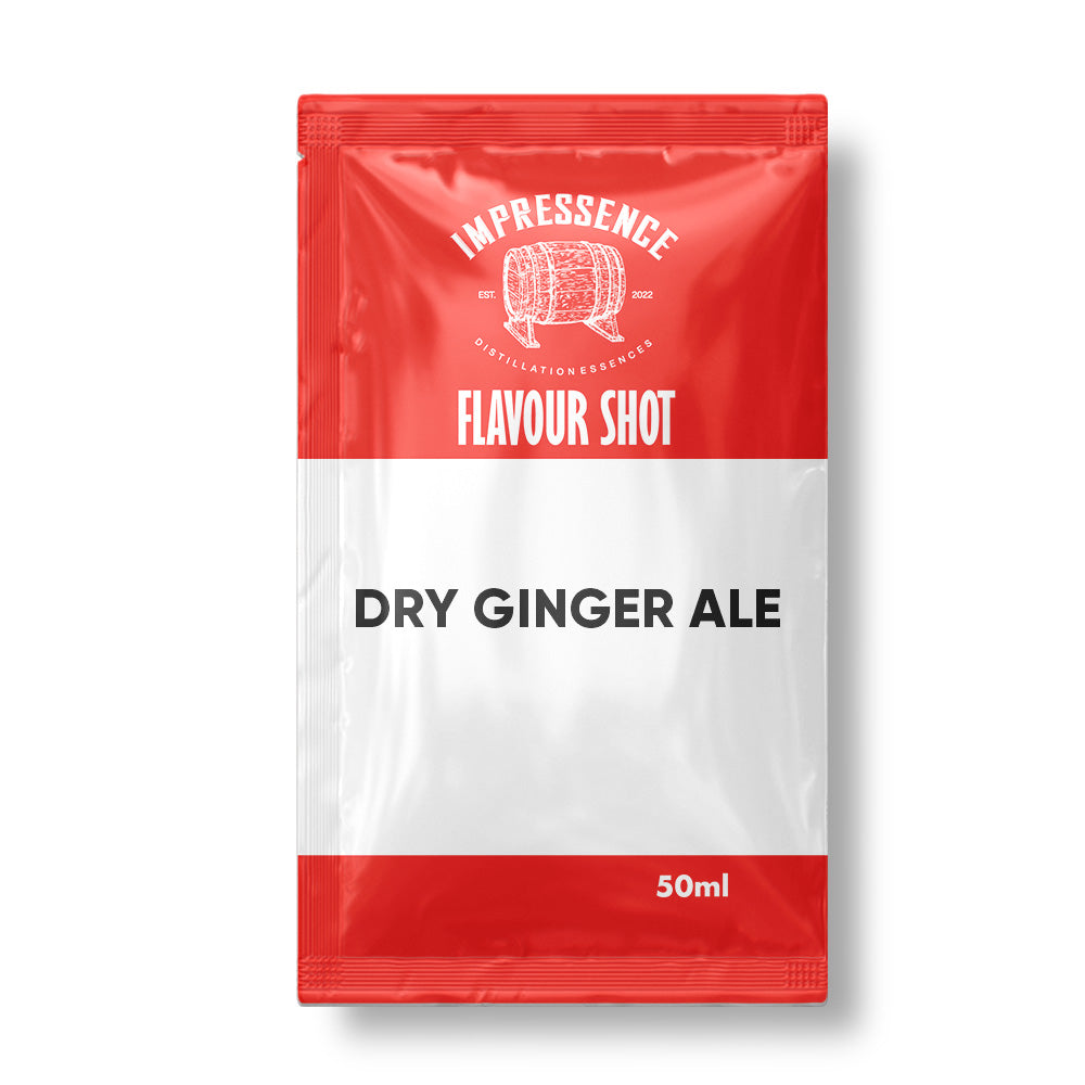 Impressence Dry Ginger Ale Flavour Shot 50ml