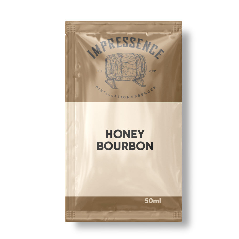 Impressence honey bourbon liqueur spirit flavouring 50mL