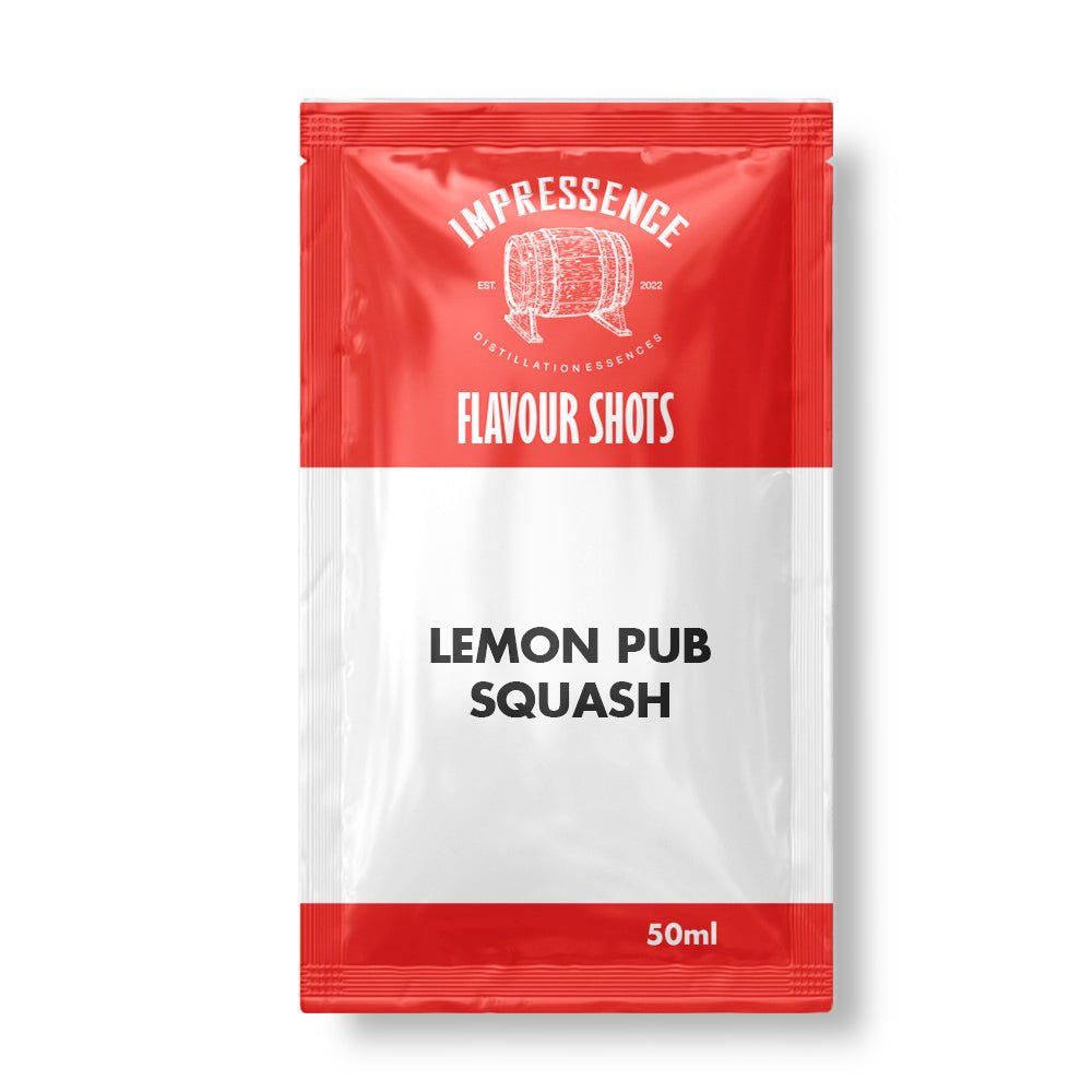 Impressence Lemon Pub Squash flavour shot 50mL