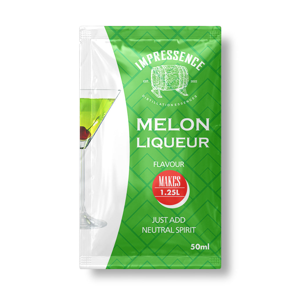 Impressence Melon Liqueur Spirit Flavouring 50mL sachet
