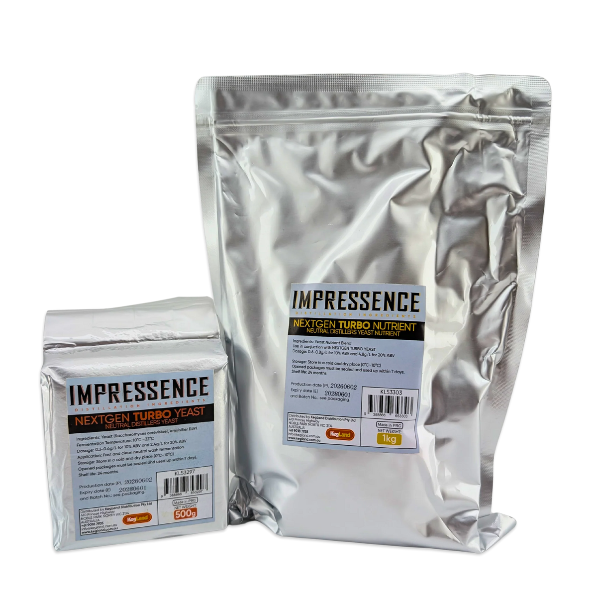 Impressence NextGen Turbo Yeast 1.5kg