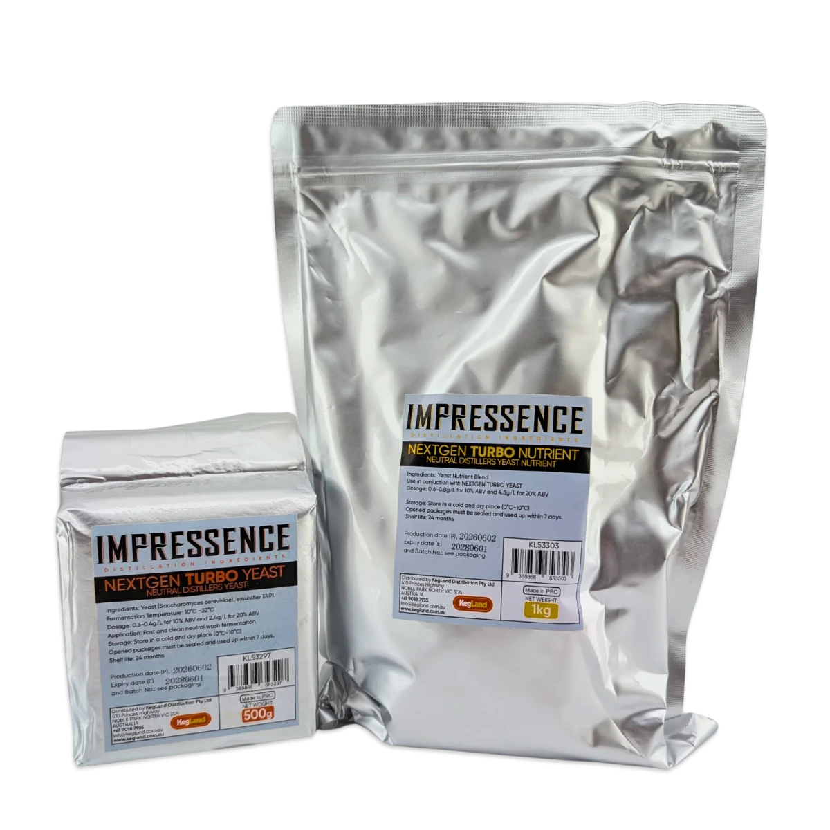 Impressence NextGen Turbo Yeast 1.5kg