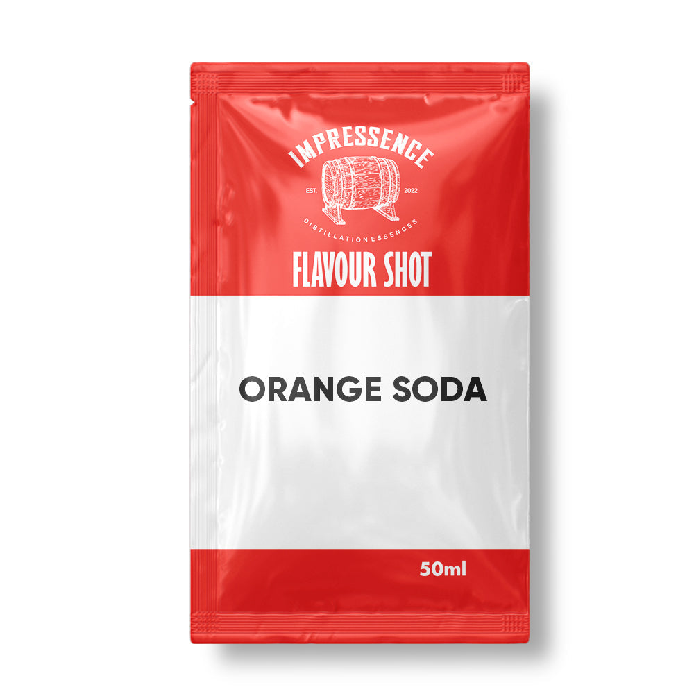 Impressence orange soda flavour shot