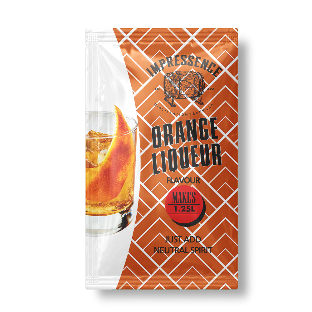 Impressence Orange Triple Sec Liqueur Spirit Flavouring 50mL sachet