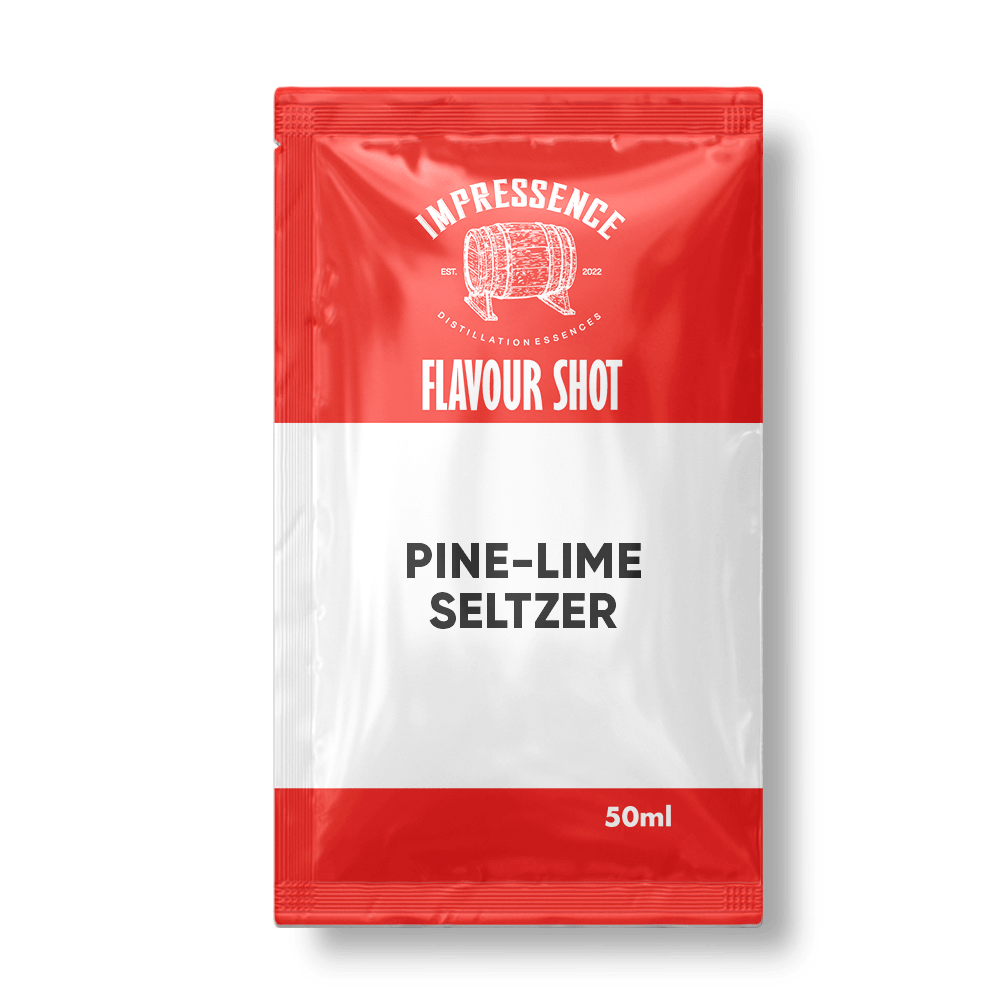 Impressence Pine Lime Seltzer Flavour Shot 50ml