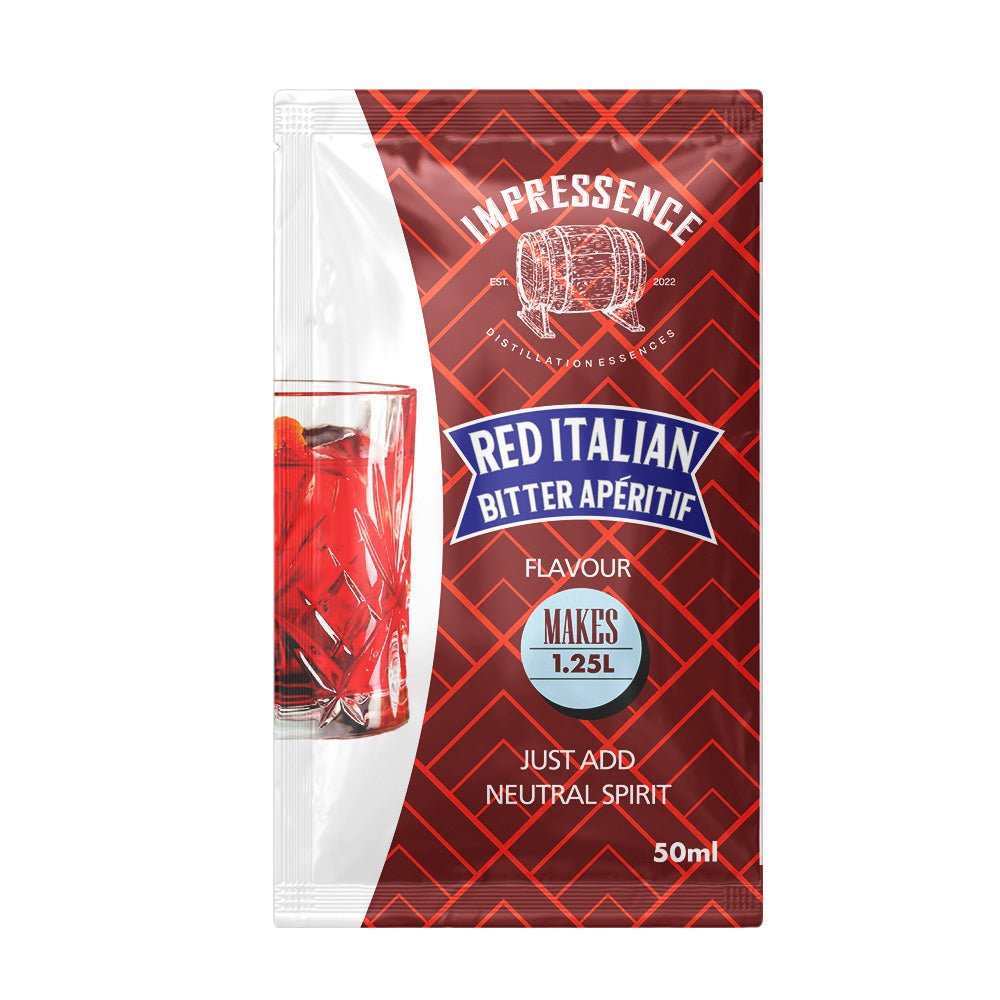 Impressence Red Italian Bitter Aperitif spirit flavouring