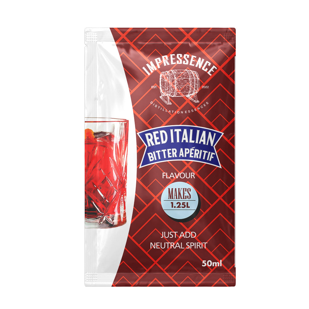 Impressence Red Italian Bitter Aperitif spirit flavouring