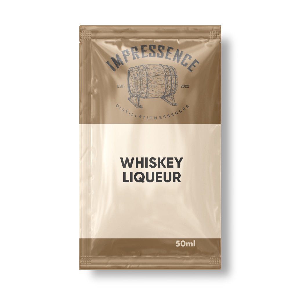 Impressence whiskey liqueur spirit flavouring 50mL