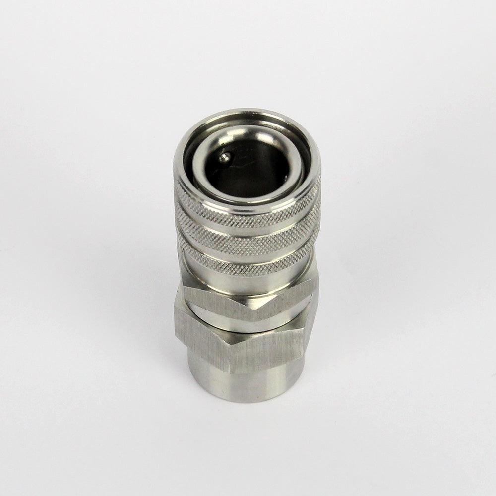 K-Lok female fitting to 5/8 female
