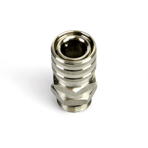 K-Lok female to 5/8 inch male font adaptor