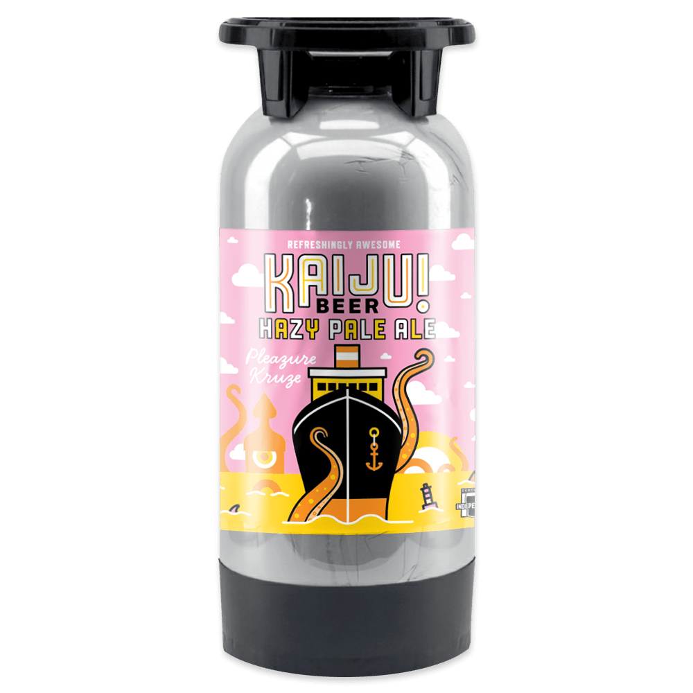 KAIJU Pleazure Kruze Hazy Pale Ale 20L A-Type keg