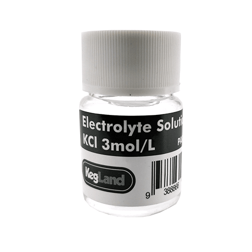 KCl storage solution 25ml bottle