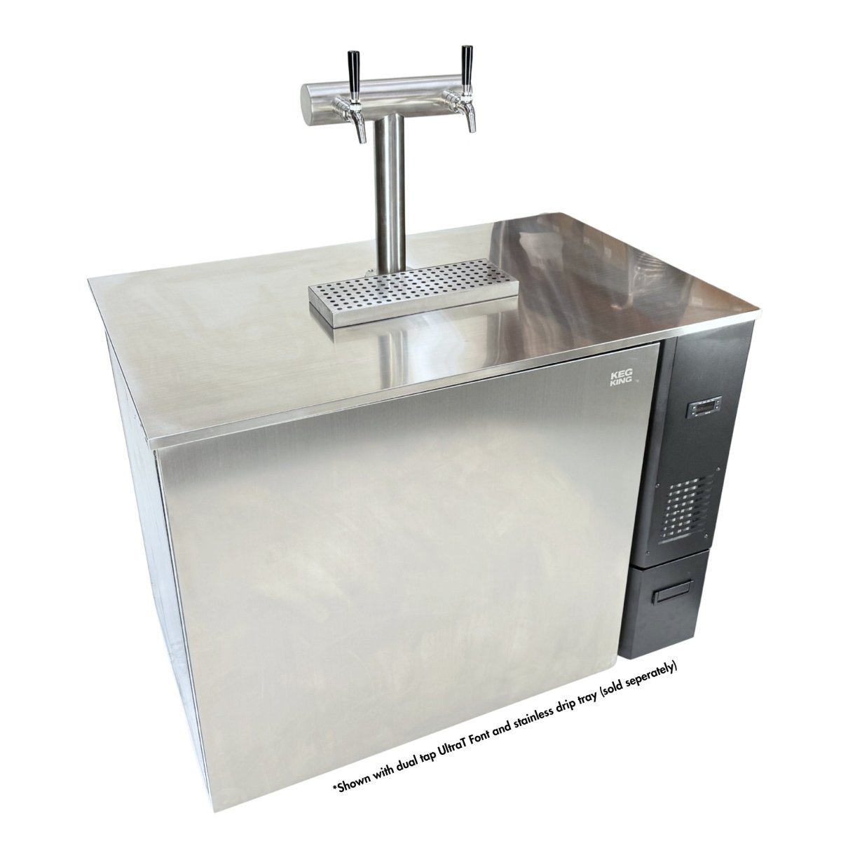Solstice Duo dual kegerator from Keg King