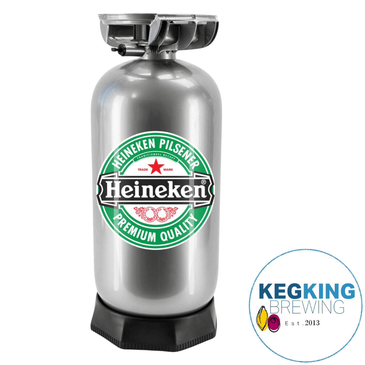 Keg Of Beer Heineken Lager 20L