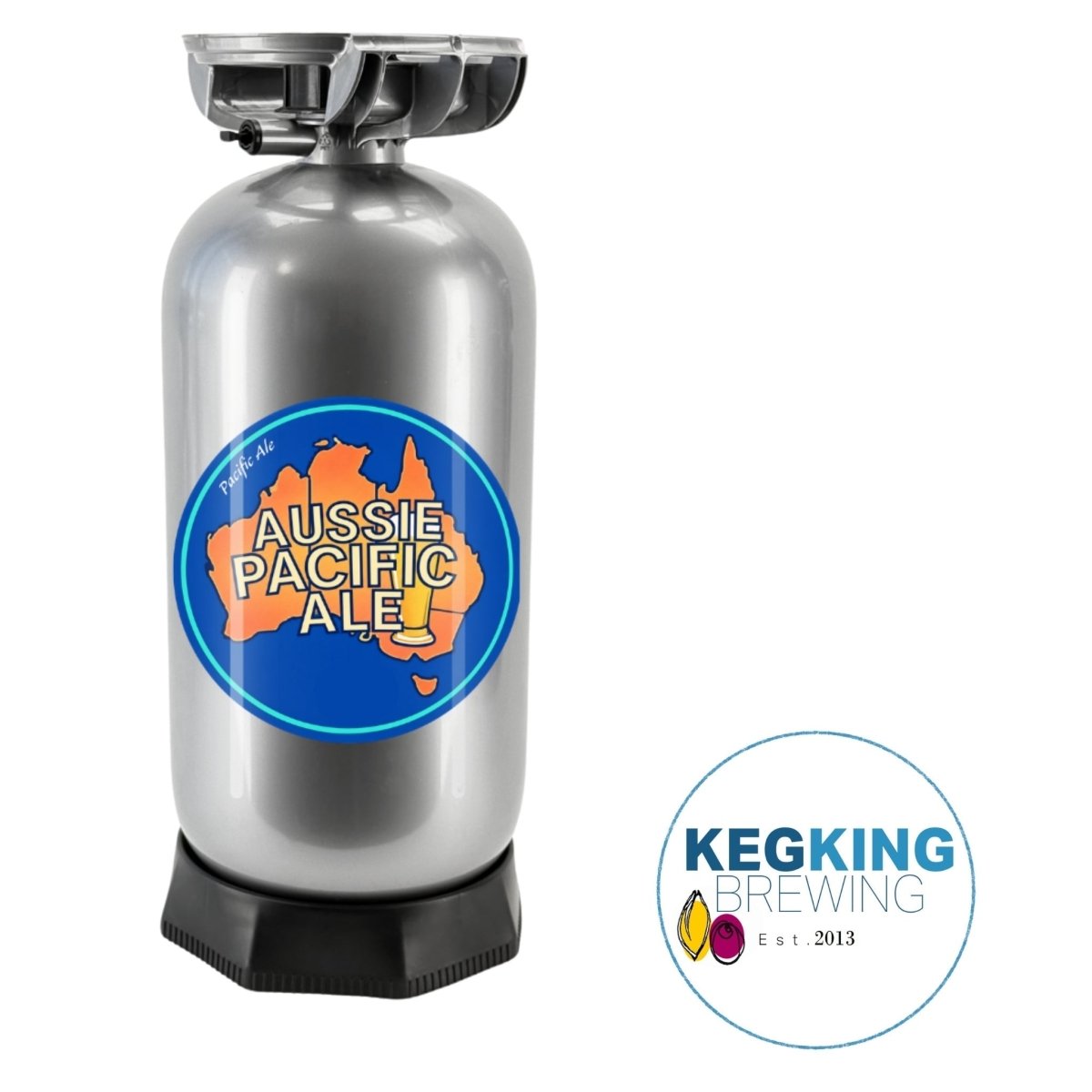 Keg of Beer Keg King Hazy Pacific Ale 20L
