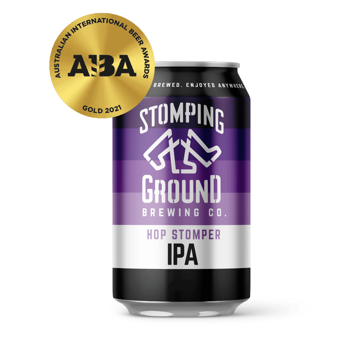 Keg of Beer Stomping Ground Hop Stomper IPA 20L