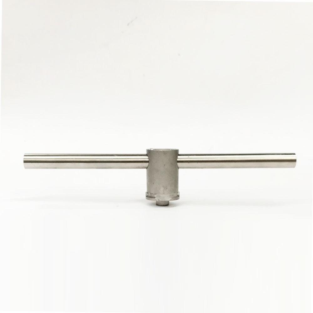Keg opening tool for D-type and S-type kegs