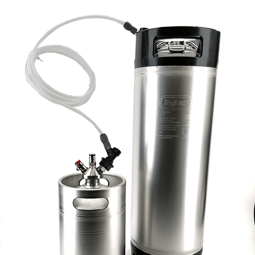 Keg to mini keg daisy chain kit
