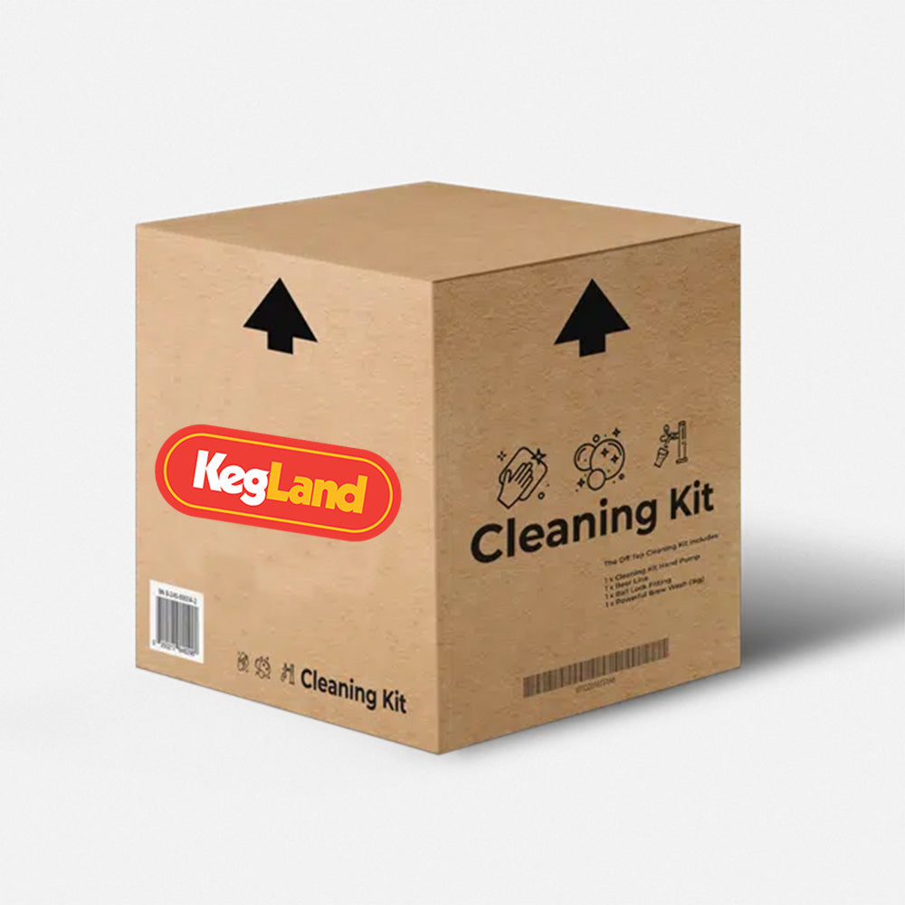 Kegerator line cleaner and sanitiser hand pump kit