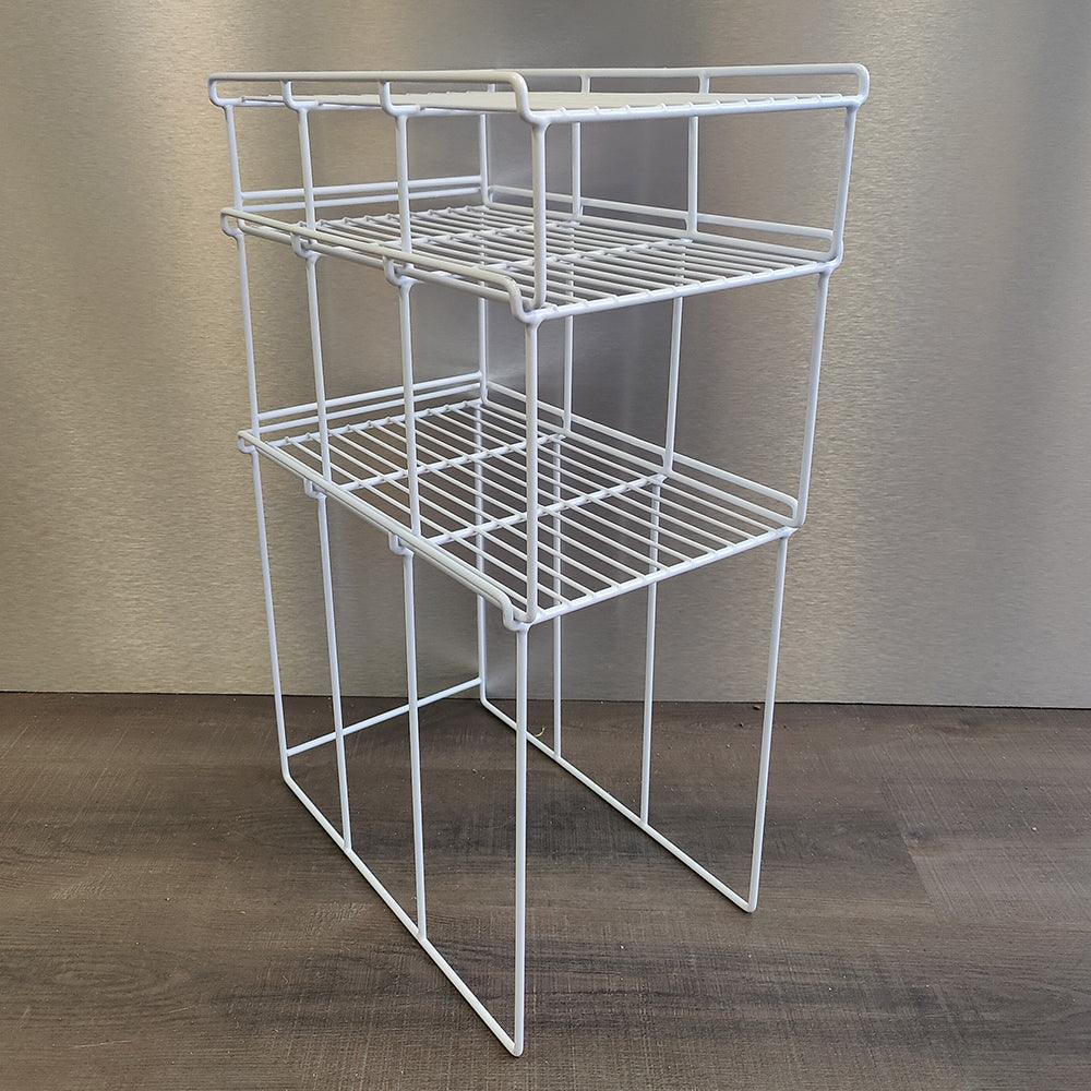 Kegerator modular wire shelf set, 3 pieces