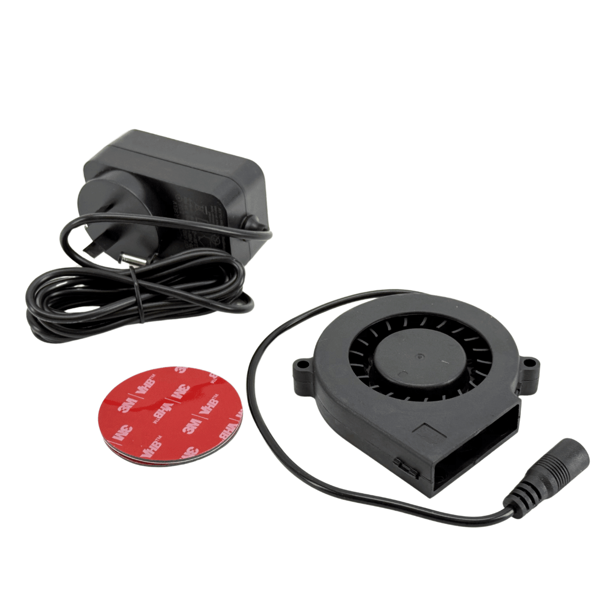 Kegerator tropical air cooling kit