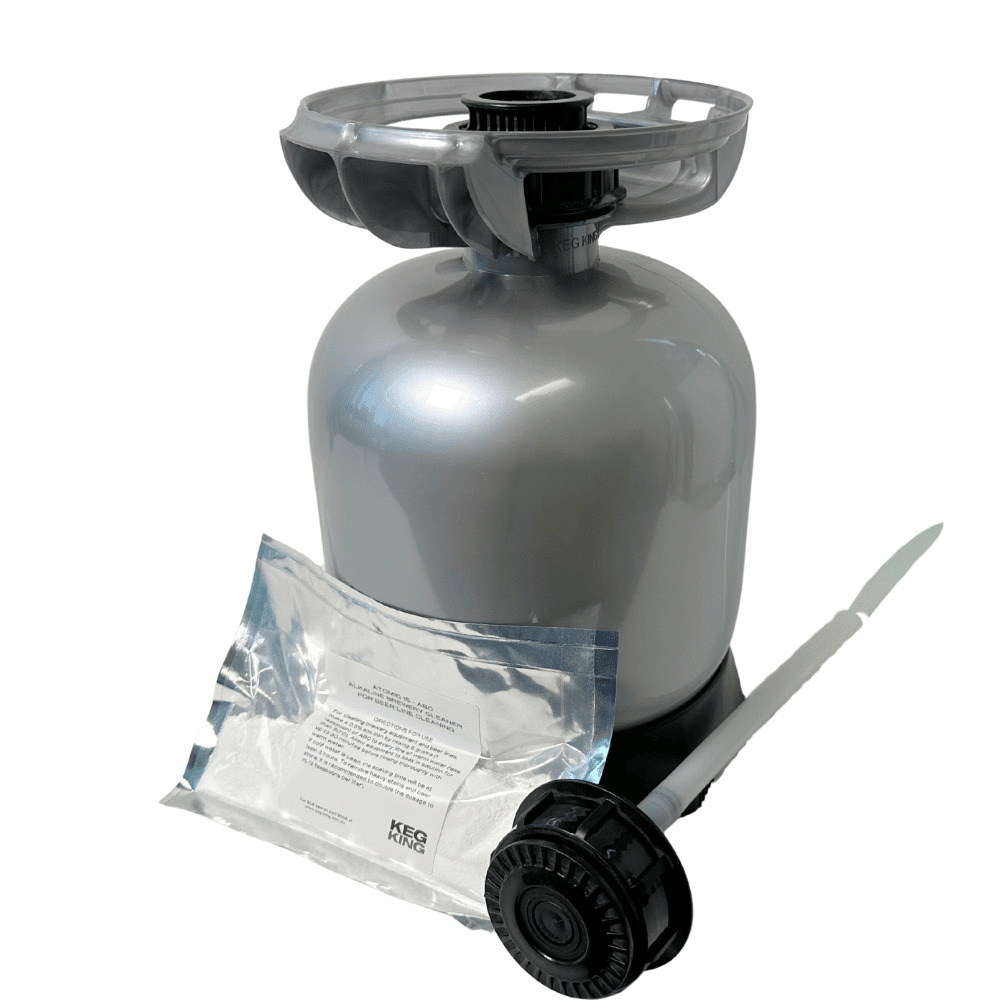 Kegerator Washout Keg - A & D Type Valve