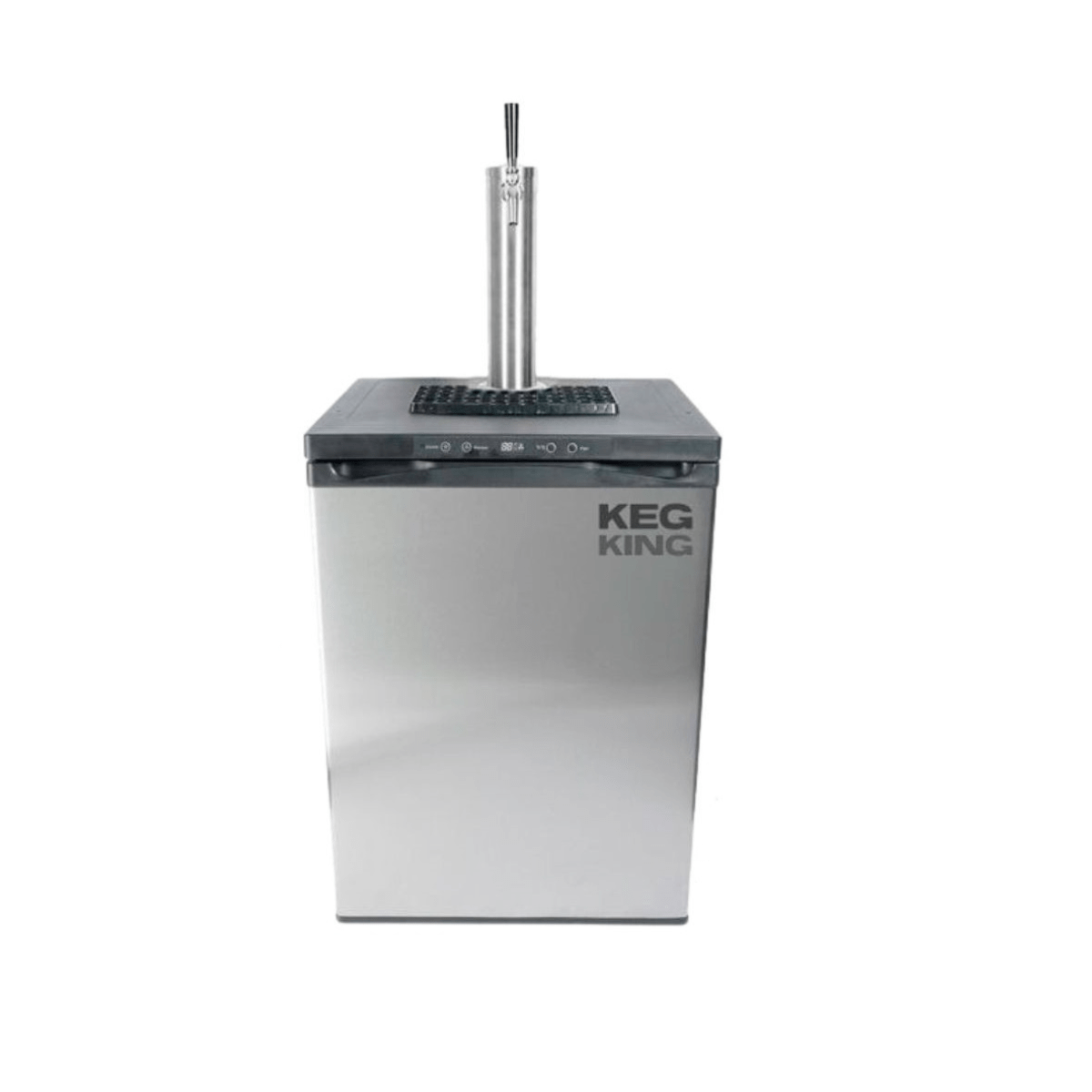 Kegmaster Premium XL Single Tap Kegerator suits 50 Commercial Keg - Distillery King Australia