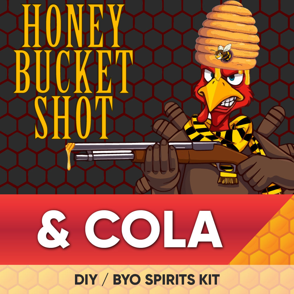 Kentucky Honey Bourbon and Cola keg kit