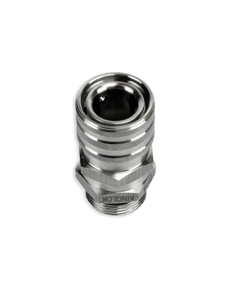 KingLok Female x 3/4 Inch Male Font Adaptor