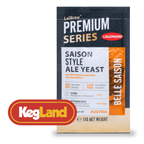 LalBrew Belle Saison Yeast 11g