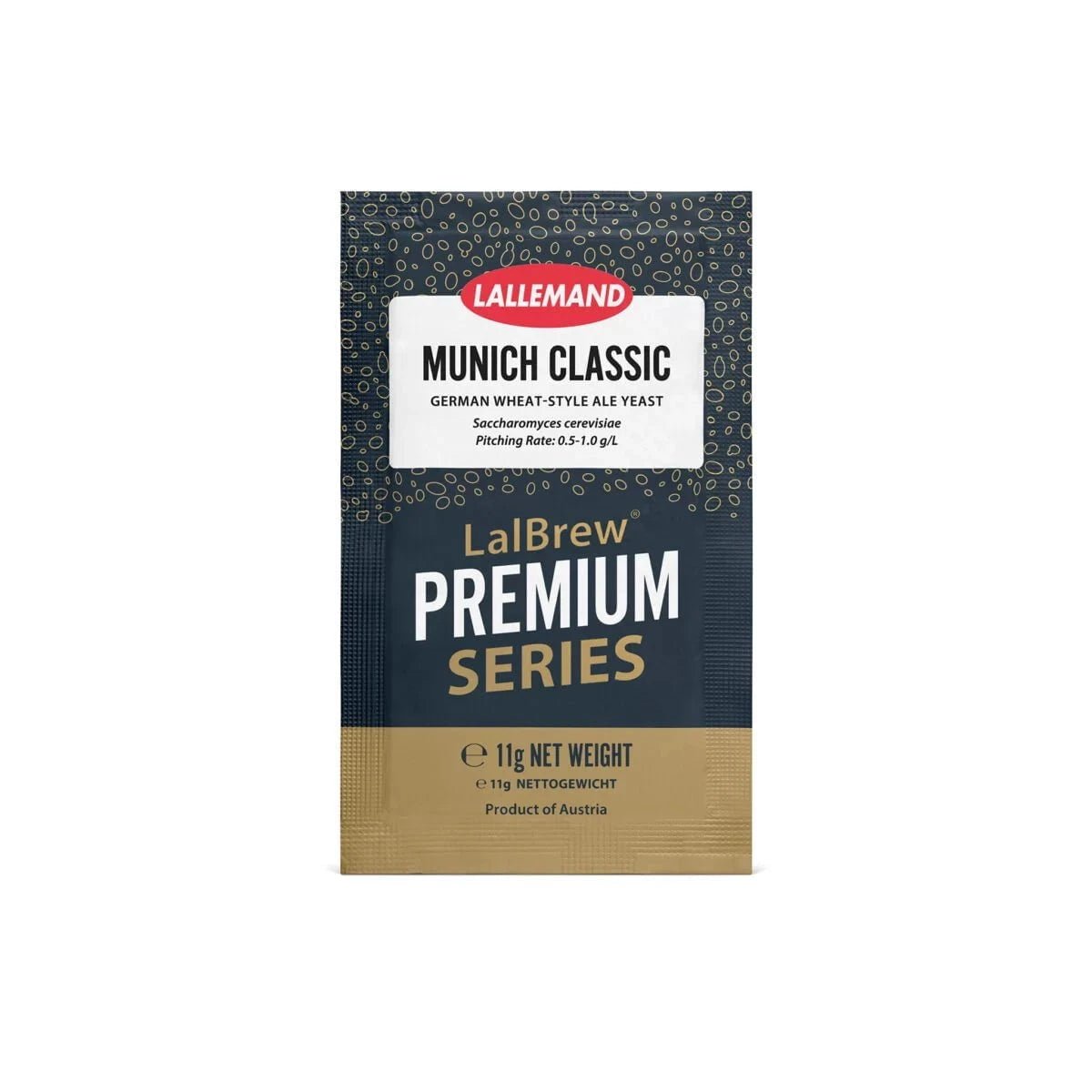 LalBrew Yeast Munich Classic Wheat Beer 11g Sachet - Distillery King Australia