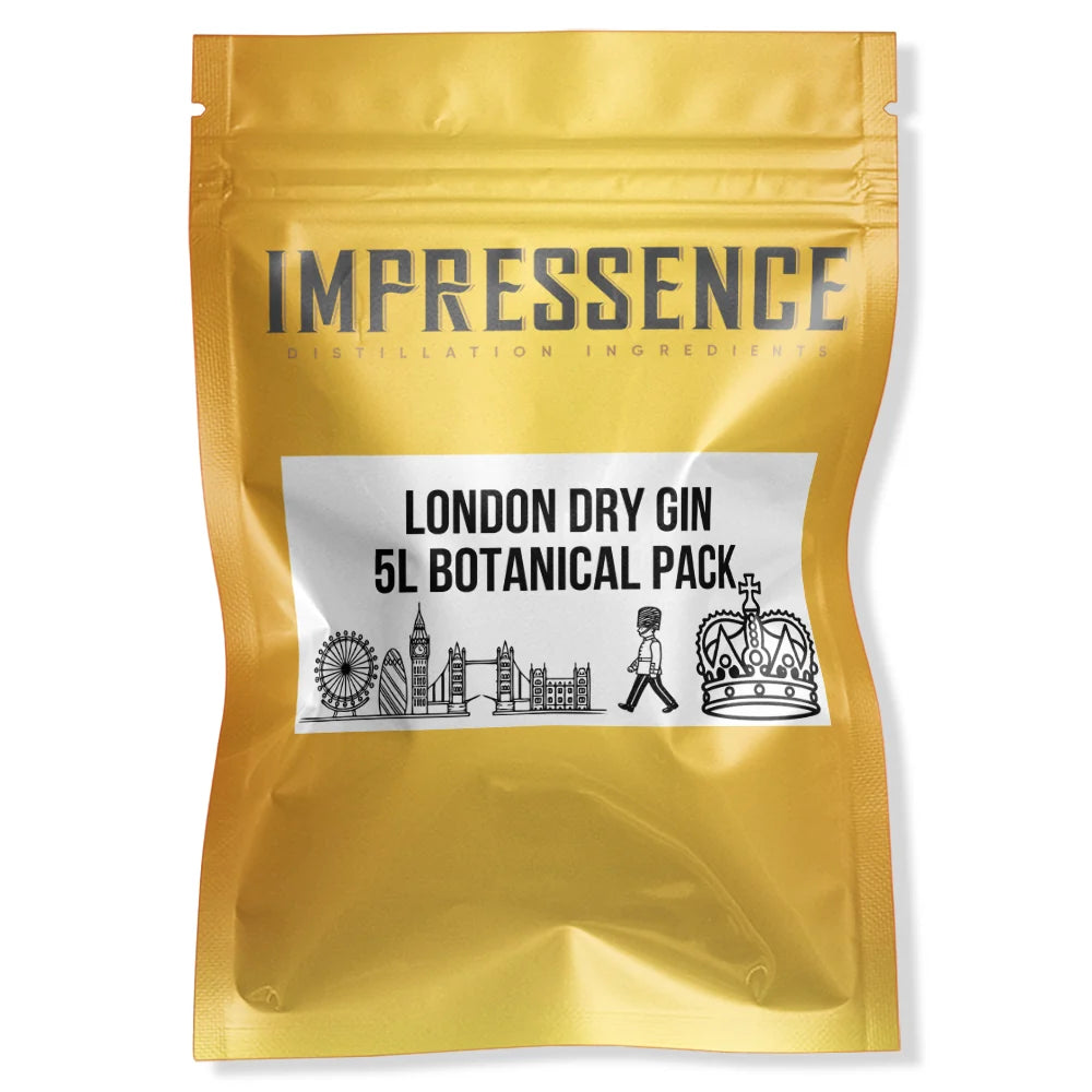 London Dry Gin 5L botanical pack