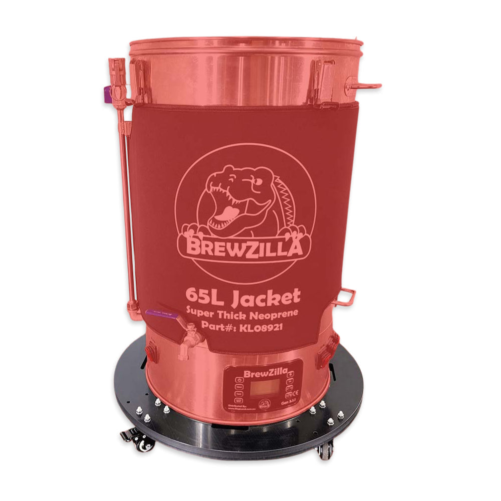 Low profile BrewZilla dolly bundle for 35L and 65L