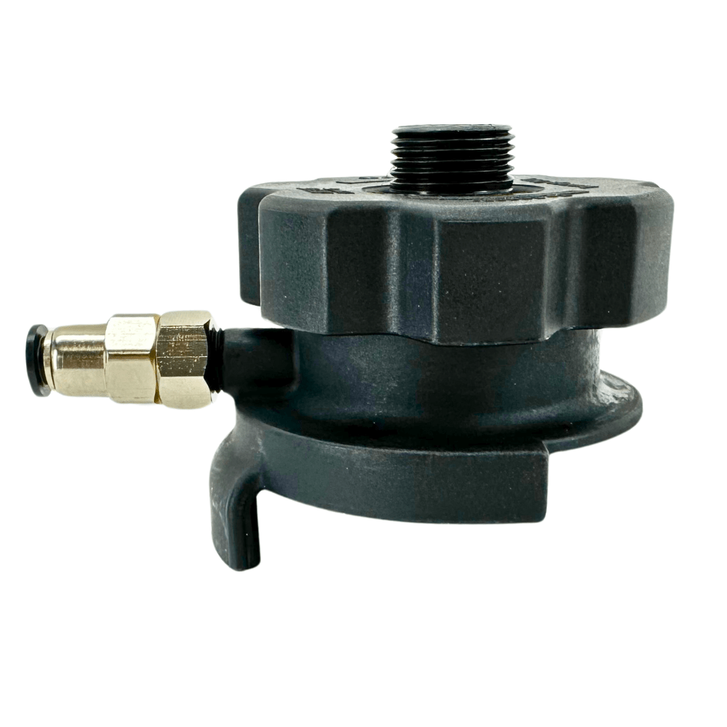 Low Profile Plastic Coupler A Type With Low Profile Push In Fitting