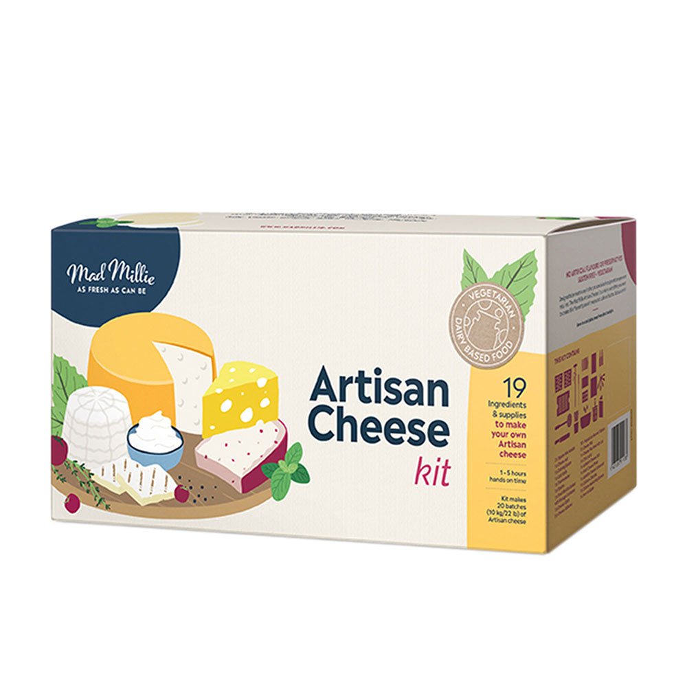Mad Millie artisan cheese starter kit