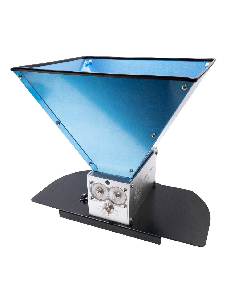 Malt King Geared 3 Roller Grain Mill with Steel Mounting Board