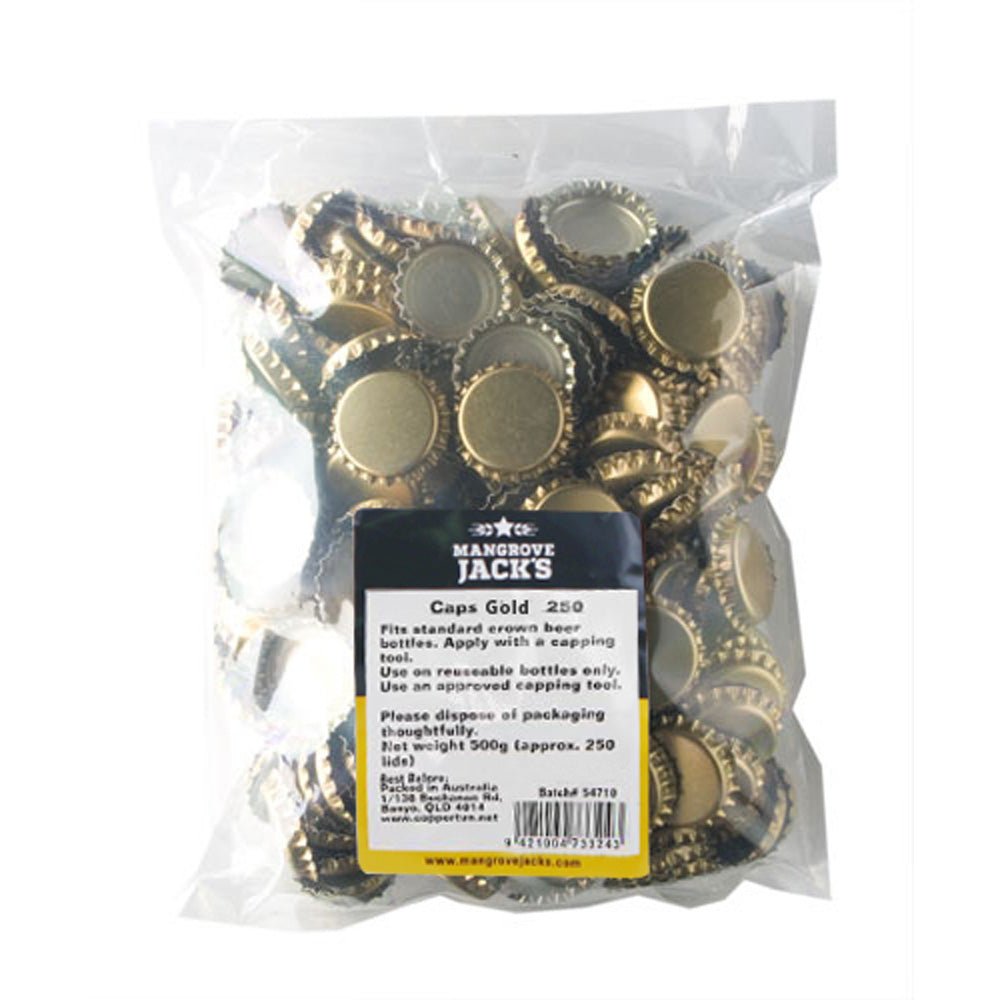 Mangrove Jack's Caps Gold x 250