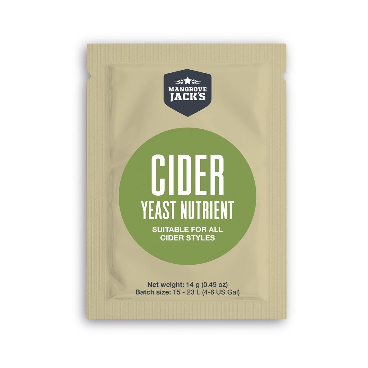 Mangrove Jack's Cider Nutrient 14g