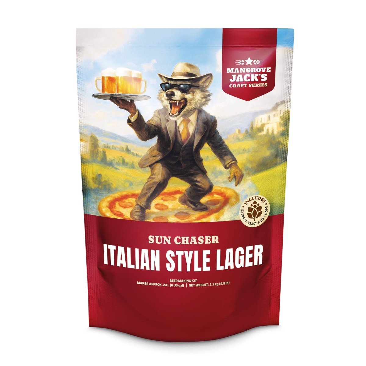 Mangrove Jack's Craft Series Italian Style Lager 2.2kg pouch
