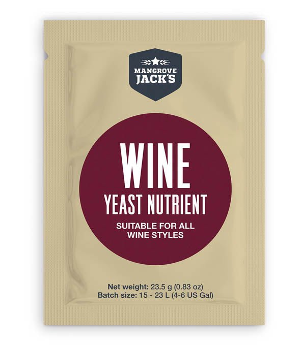 Mangrove Jack's Wine Yeast Nutrient sachet