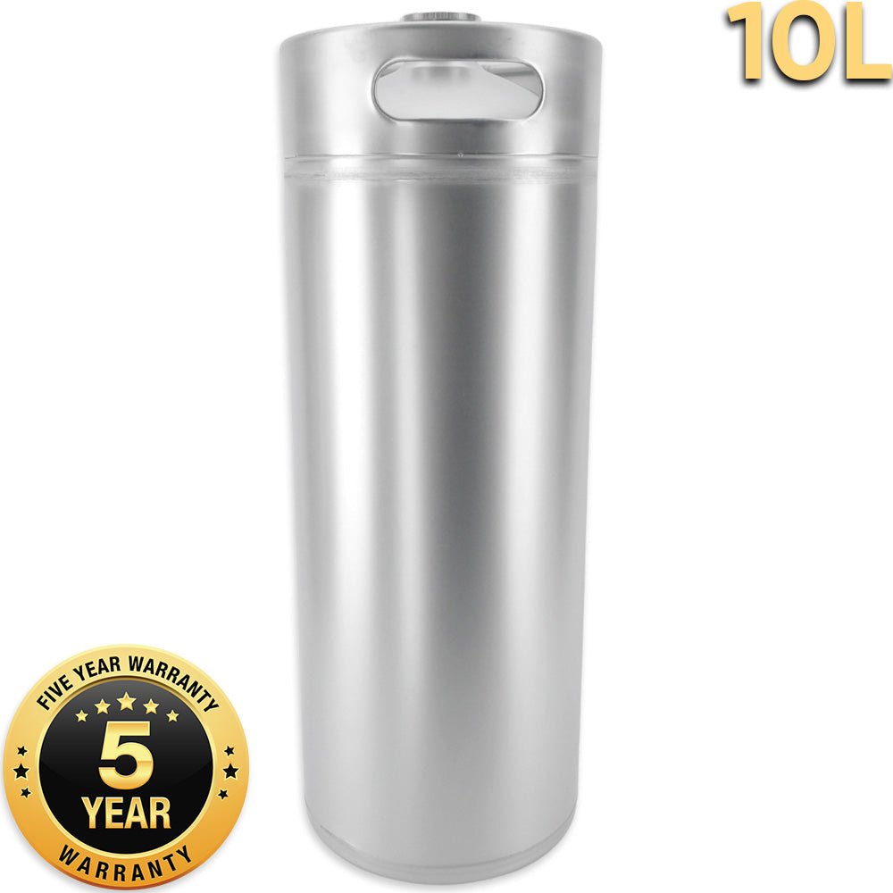 10 litre stainless steel mini keg