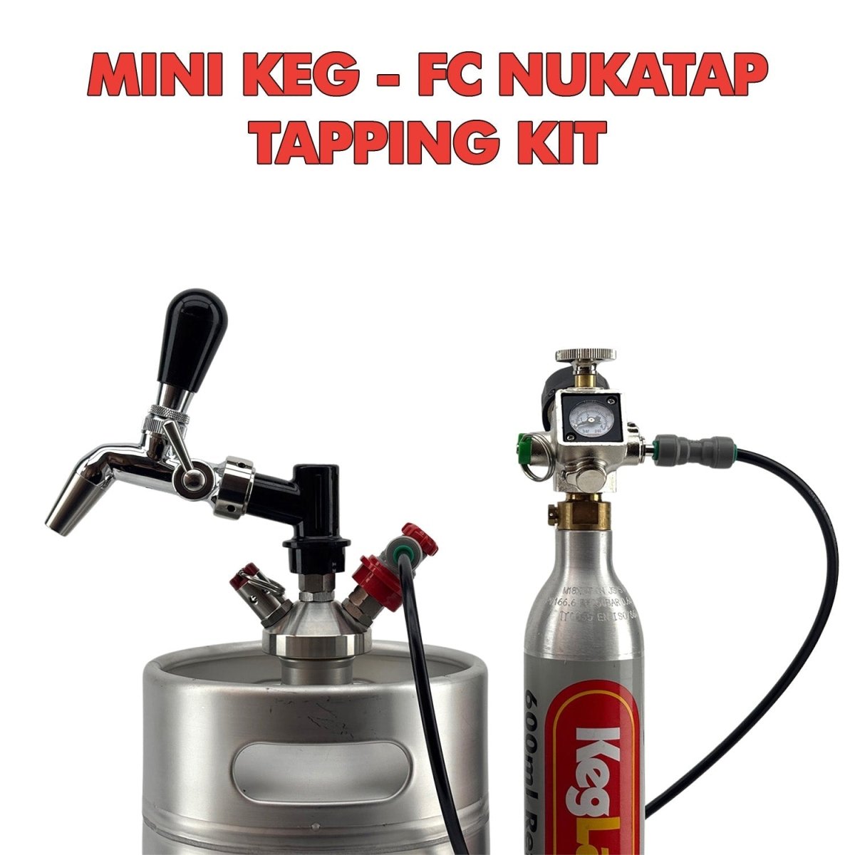 Mini Keg FC NukaTap tapping kit