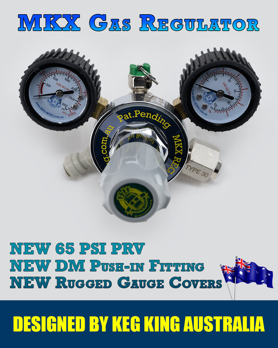 MKX Regulator for CO2