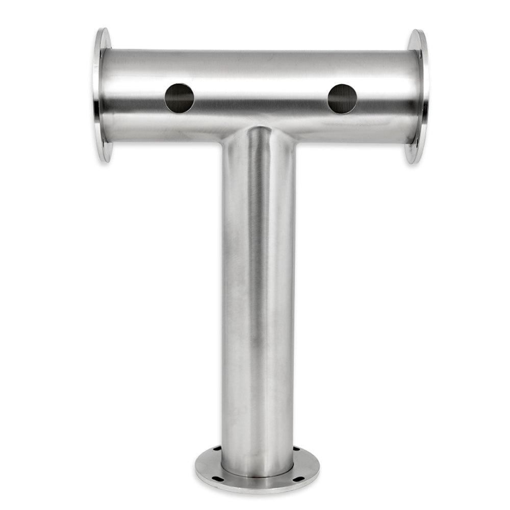 Modular 76 series double tee, T-Bar style