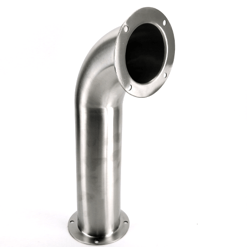Modular 76 series elbow, goal post style
