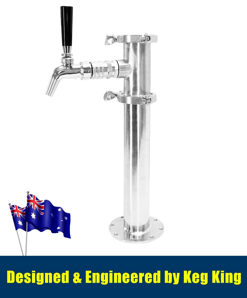 Modular Beer Tower Font - Single Tap