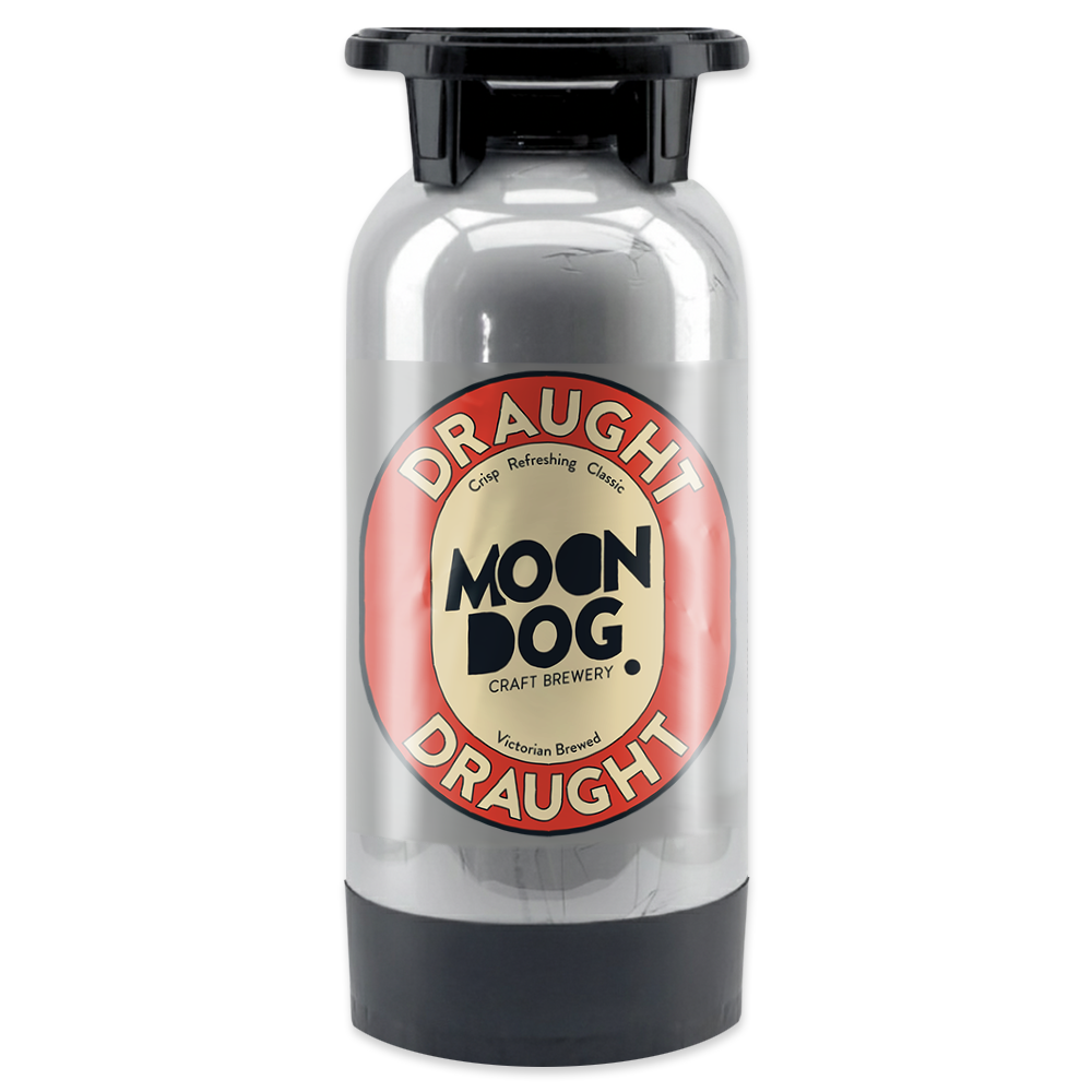 Moon Dog Draught 20L keg