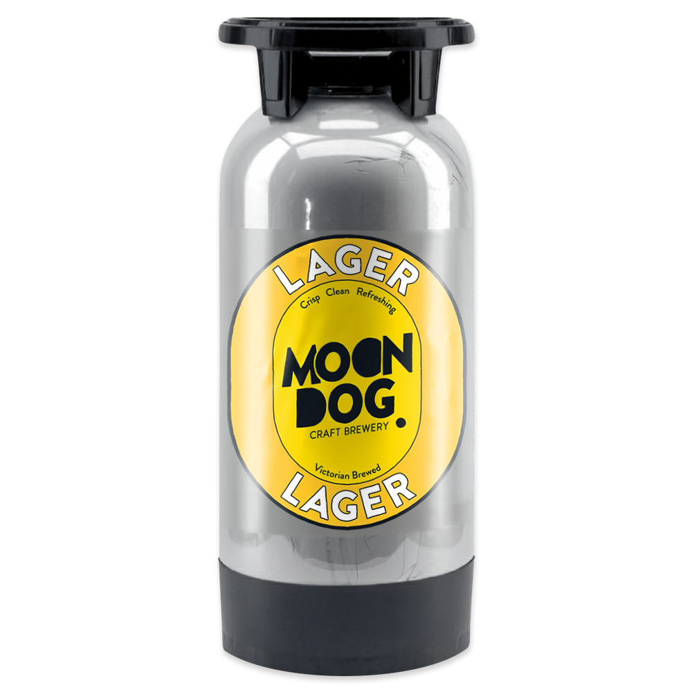 Moon Dog Lager 20L keg