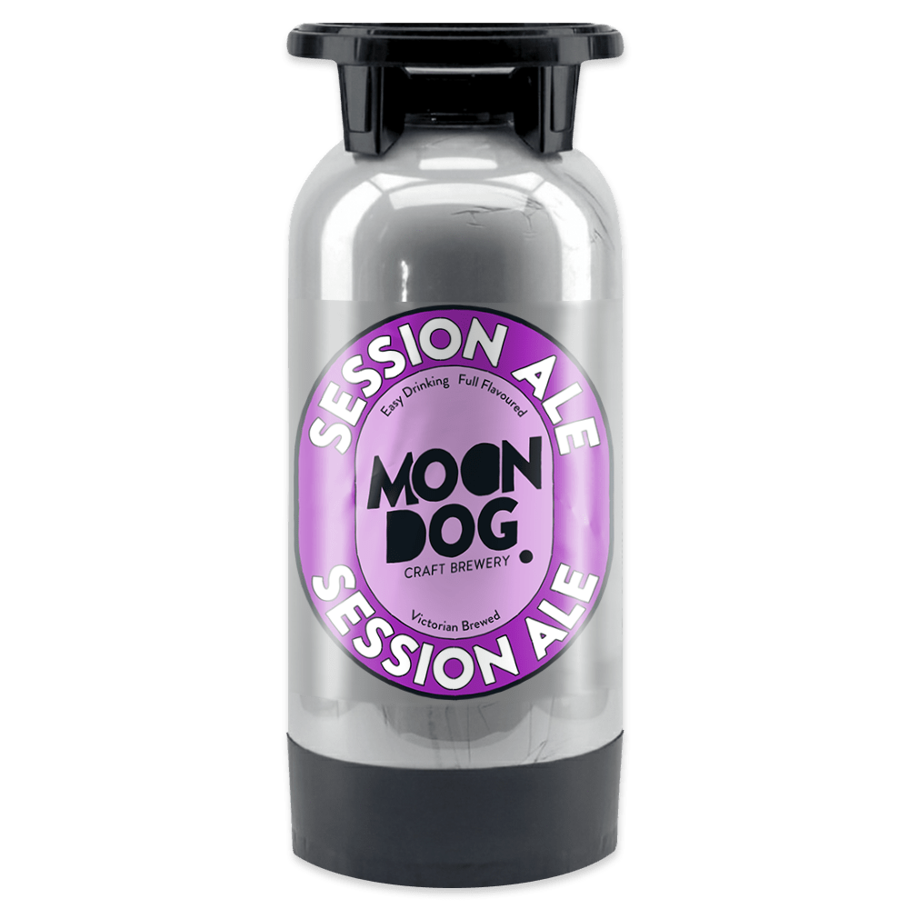 Moon Dog Little Mate session ale 20L A-type keg