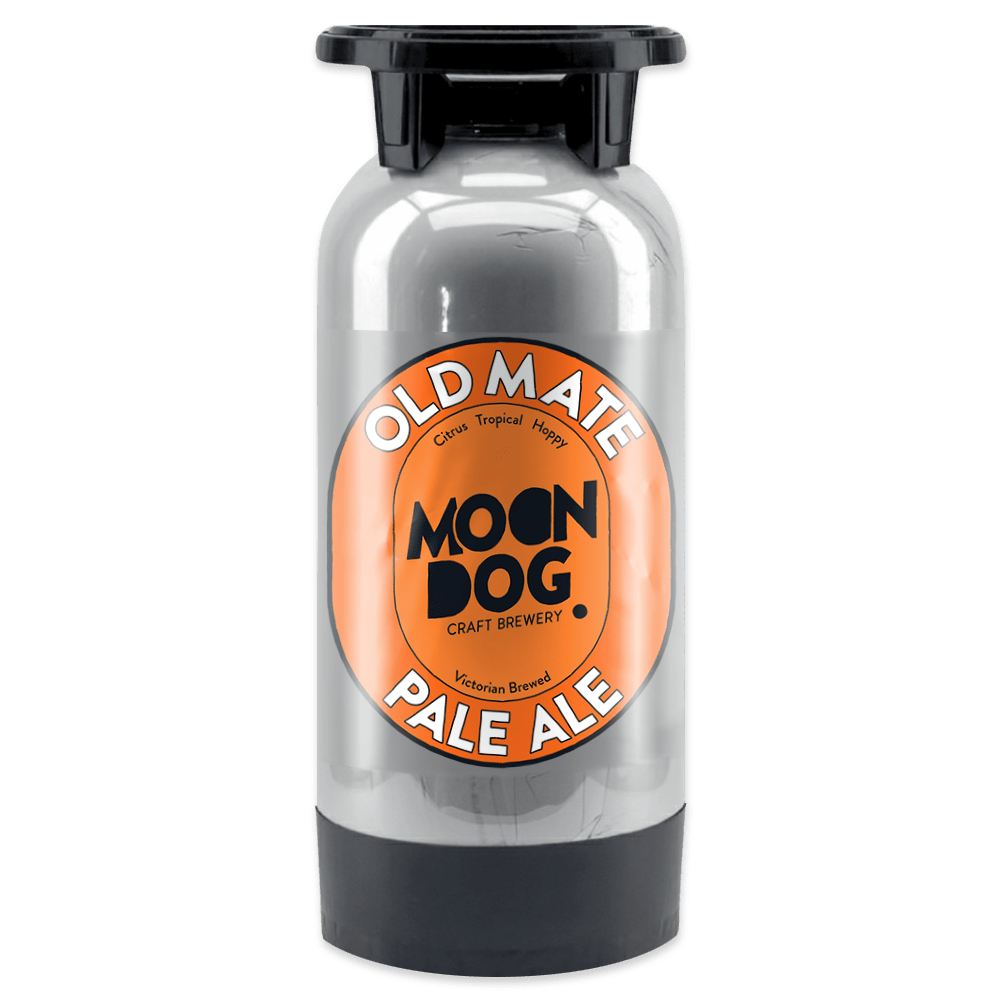 Moon Dog Old Mate Pale Ale 20L keg
